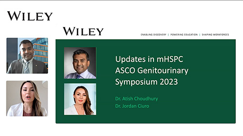 Updates in mHSPC ASCO Genitourinary Symposium 2023